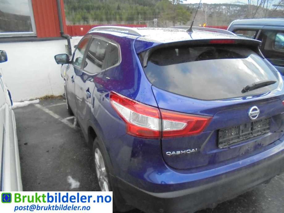 Nissan Qashqai 2014-2021 (Type II) , Motorkode: HRA2, Girkassekode: 