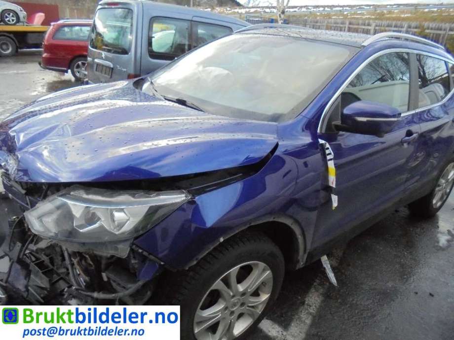 Nissan Qashqai 2014-2021 (Type II) , Motorkode: HRA2, Girkassekode: 