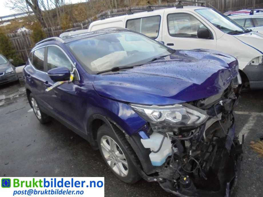 Nissan Qashqai 2014-2021 (Type II) , Motorkode: HRA2, Girkassekode: 