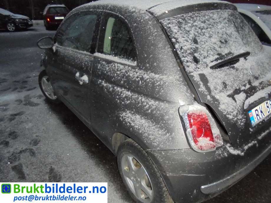 Fiat 500 2008-2020 , Motorkode: 169.A4.000, Girkassekode: 