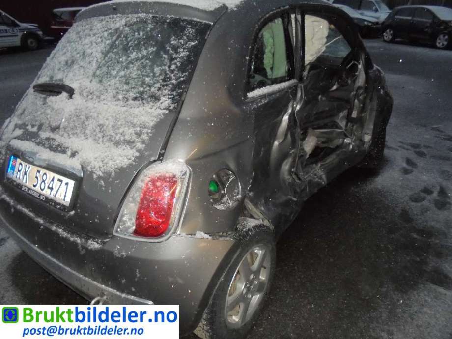Fiat 500 2008-2020 , Motorkode: 169.A4.000, Girkassekode: 