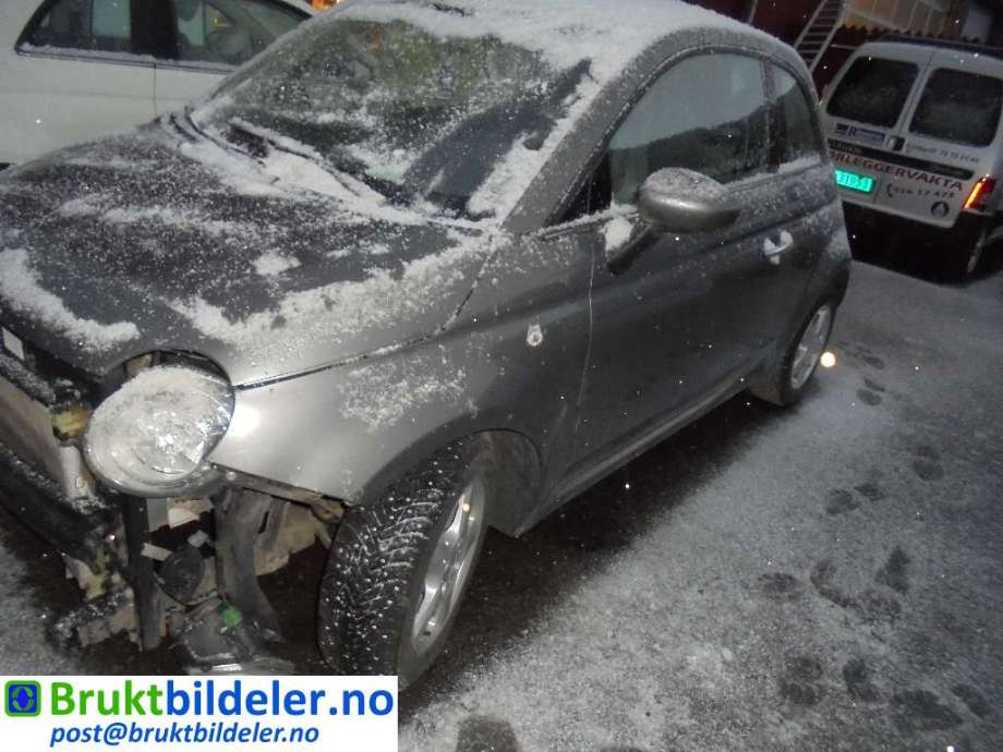 Fiat 500 2008-2020 , Motorkode: 169.A4.000, Girkassekode: 