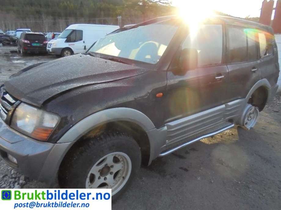 Mitsubishi Pajero 2000-2006 (Type III) , Motorkode: 4M41, Girkassekode: 