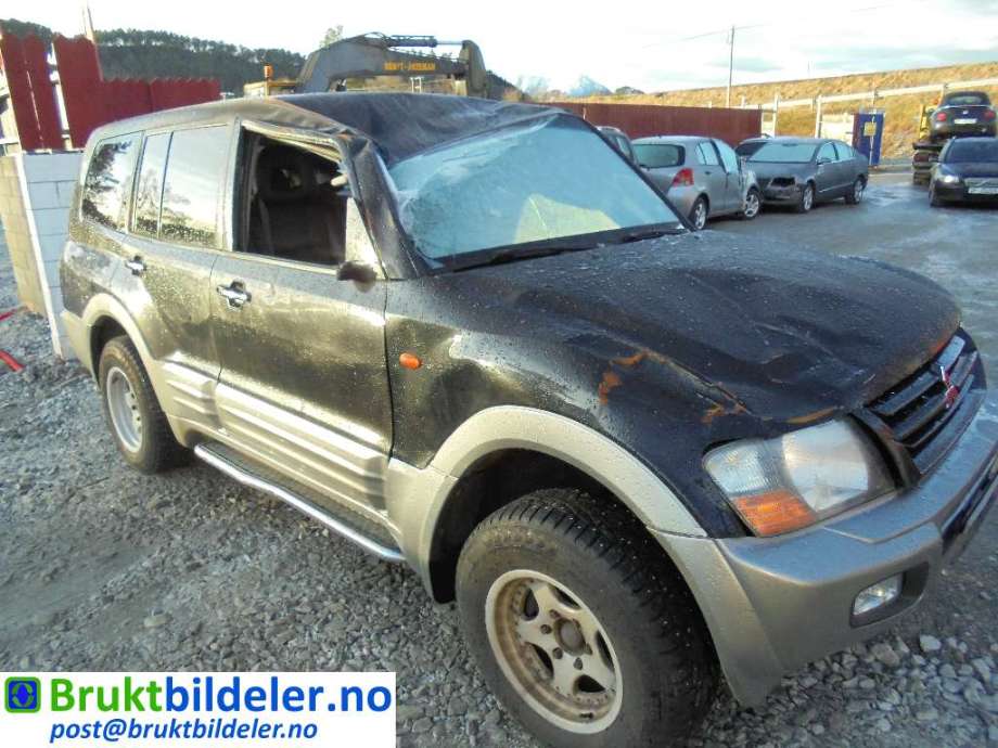 Mitsubishi Pajero 2000-2006 (Type III) , Motorkode: 4M41, Girkassekode: 