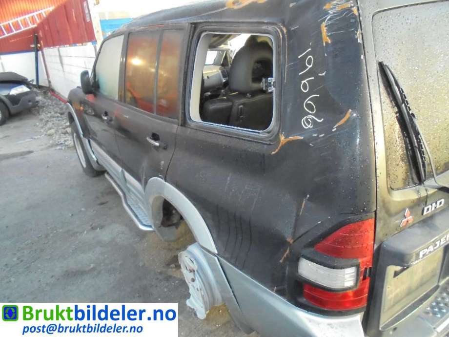 Mitsubishi Pajero 2000-2006 (Type III) , Motorkode: 4M41, Girkassekode: 