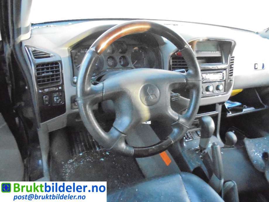 Mitsubishi Pajero 2000-2006 (Type III) , Motorkode: 4M41, Girkassekode: 