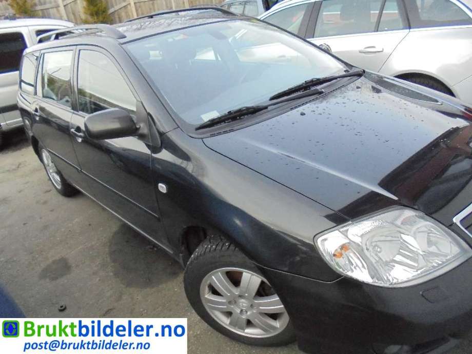 Toyota Corolla 2002-2007 , Motorkode: 1ND-TV, Girkassekode: 