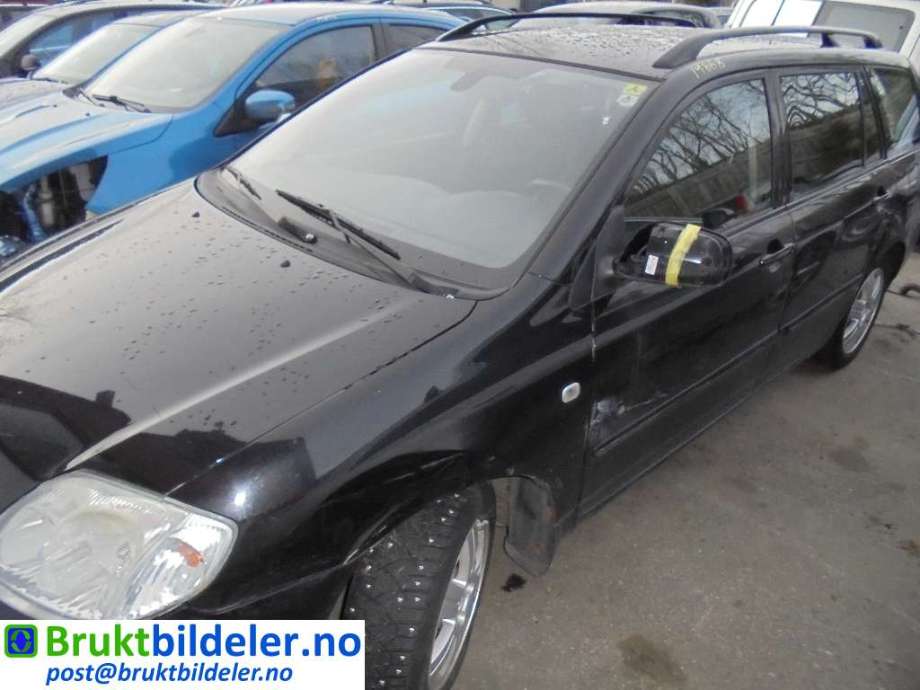 Toyota Corolla 2002-2007 , Motorkode: 1ND-TV, Girkassekode: 
