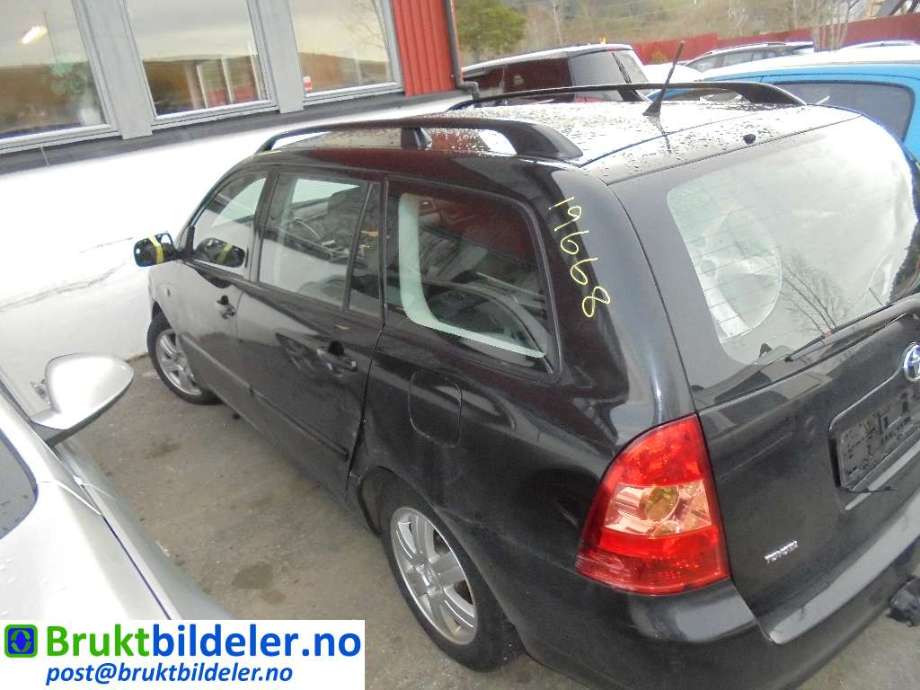 Toyota Corolla 2002-2007 , Motorkode: 1ND-TV, Girkassekode: 