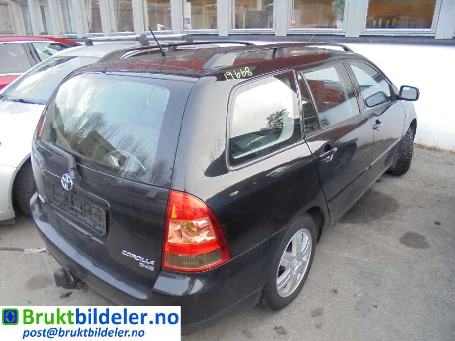 Toyota Corolla 2002-2007 , Motorkode: 1ND-TV, Girkassekode: 