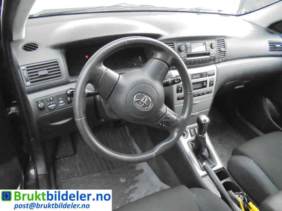 Toyota Corolla 2002-2007 , Motorkode: 1ND-TV, Girkassekode: 