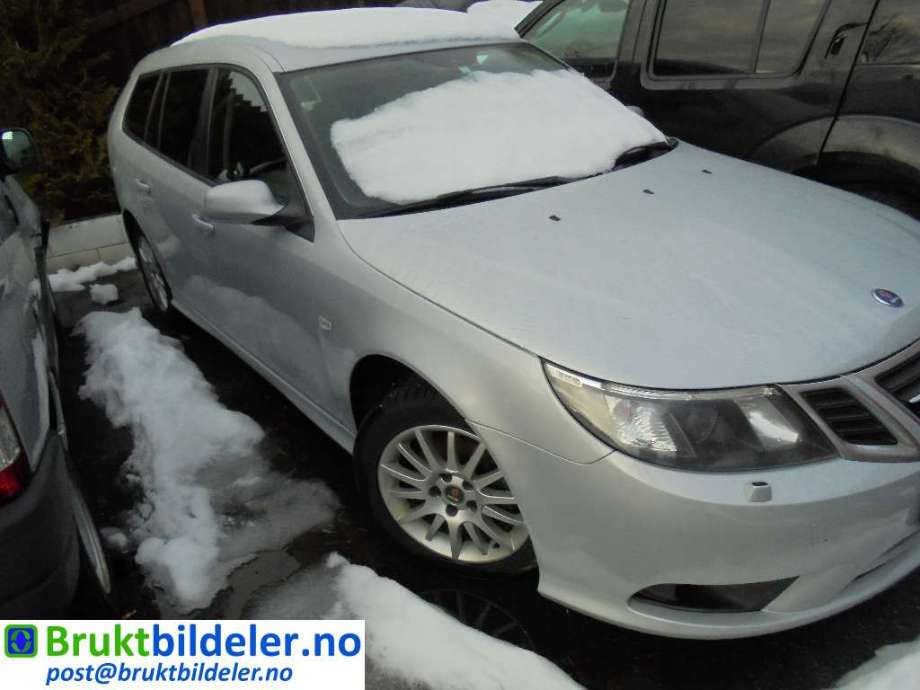 Saab 9-3 2008-2011 (Type II, Fase 2) , Motorkode: Z19DT, Girkassekode: 
