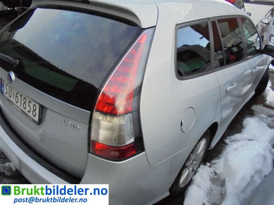 Saab 9-3 2008-2011 (Type II, Fase 2) , Motorkode: Z19DT, Girkassekode: 