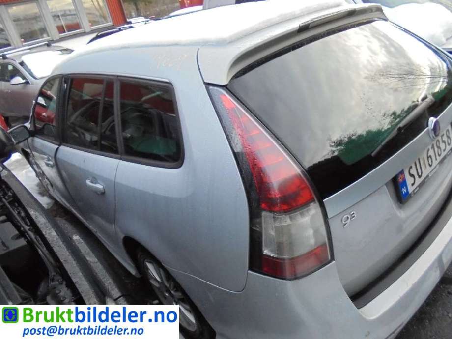 Saab 9-3 2008-2011 (Type II, Fase 2) , Motorkode: Z19DT, Girkassekode: 