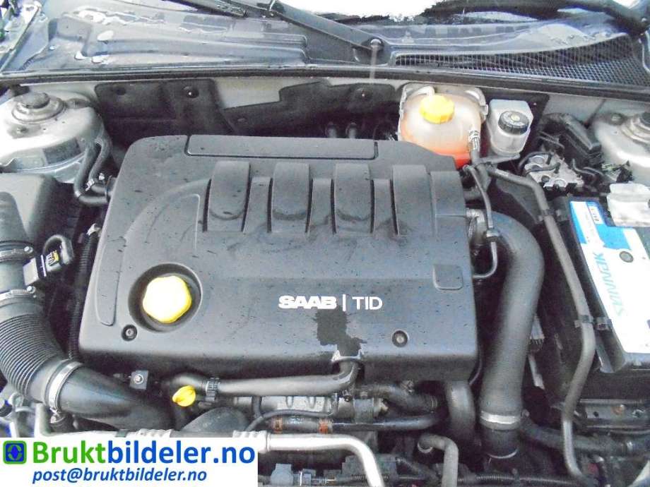 Saab 9-3 2008-2011 (Type II, Fase 2) , Motorkode: Z19DT, Girkassekode: 