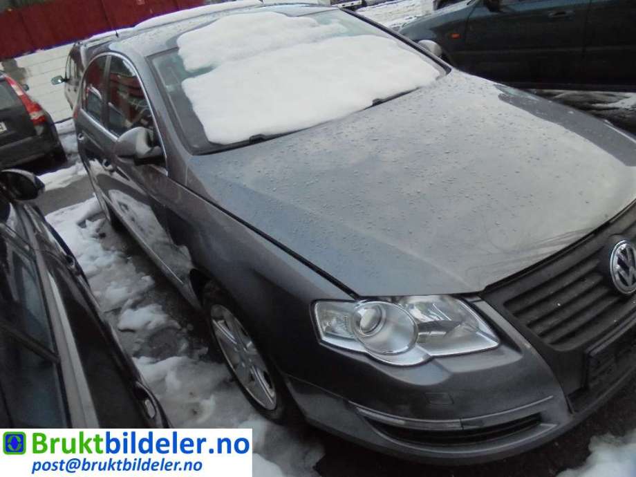 VW Passat 2005-2010 (B6) (B6), Motorkode: BKP, Girkassekode: