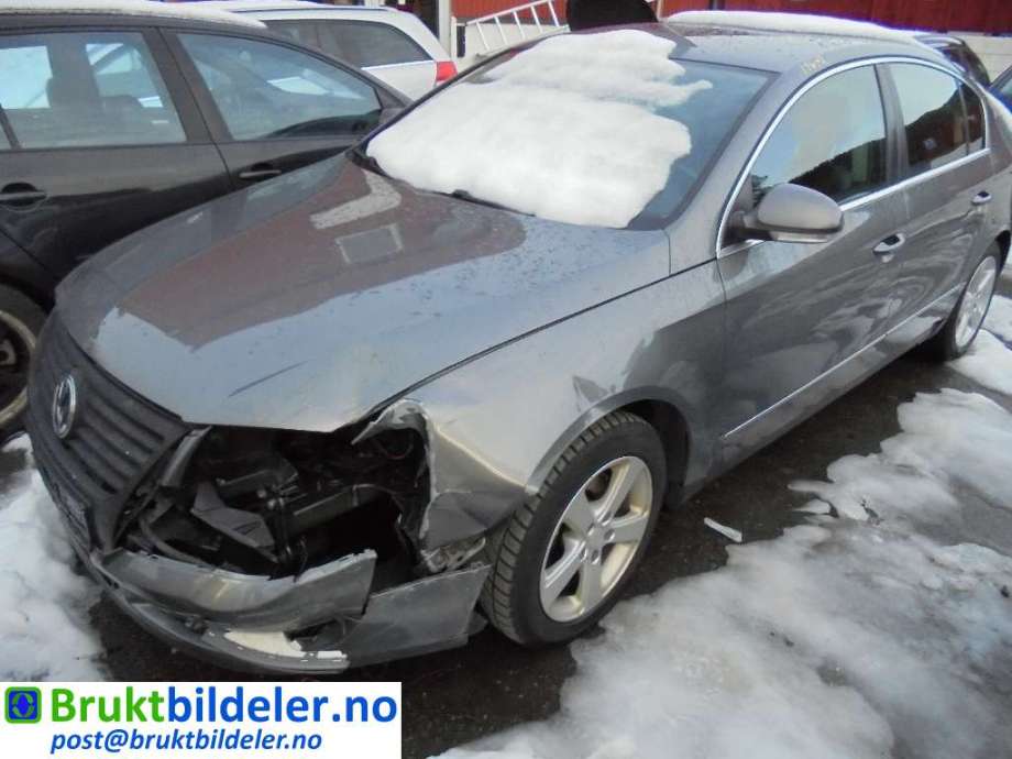 VW Passat 2005-2010 (B6) (B6), Motorkode: BKP, Girkassekode: