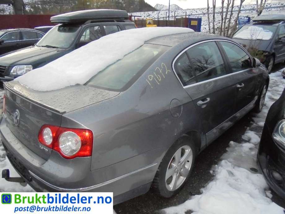 VW Passat 2005-2010 (B6) (B6), Motorkode: BKP, Girkassekode: