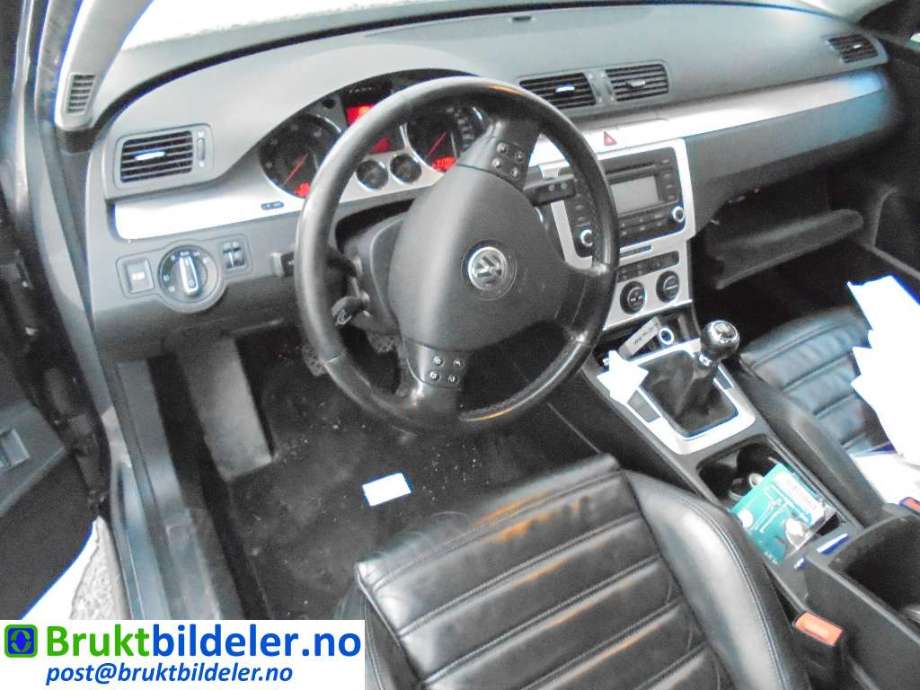 VW Passat 2005-2010 (B6) (B6), Motorkode: BKP, Girkassekode: