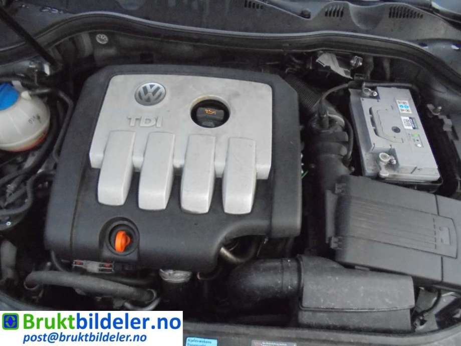 VW Passat 2005-2010 (B6) (B6), Motorkode: BKP, Girkassekode: