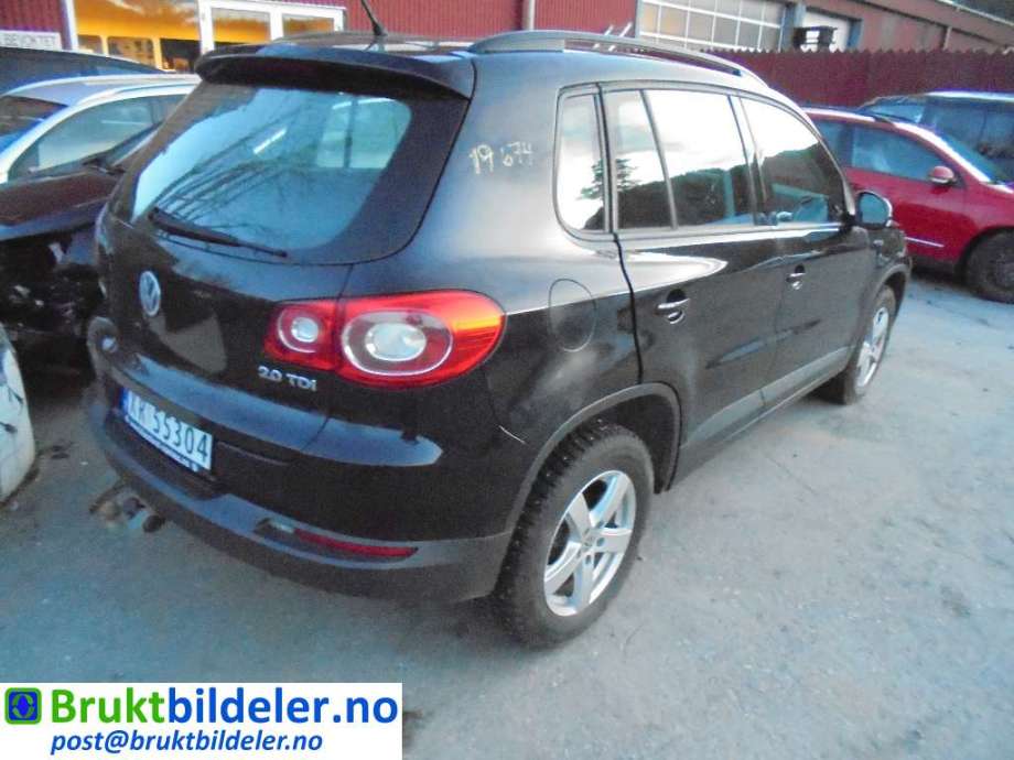 VW Tiguan 2007-2011 (Type I, Fase 1) , Motorkode: CBAB, Girkassekode: 