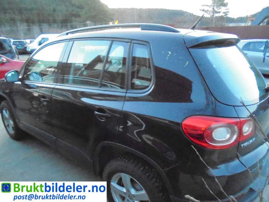 VW Tiguan 2007-2011 (Type I, Fase 1) , Motorkode: CBAB, Girkassekode: 