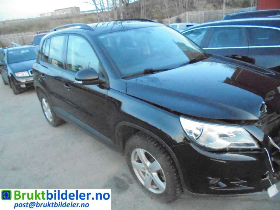 VW Tiguan 2007-2011 (Type I, Fase 1) , Motorkode: CBAB, Girkassekode: 
