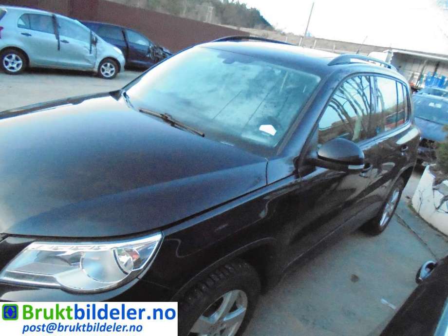 VW Tiguan 2007-2011 (Type I, Fase 1) , Motorkode: CBAB, Girkassekode: 