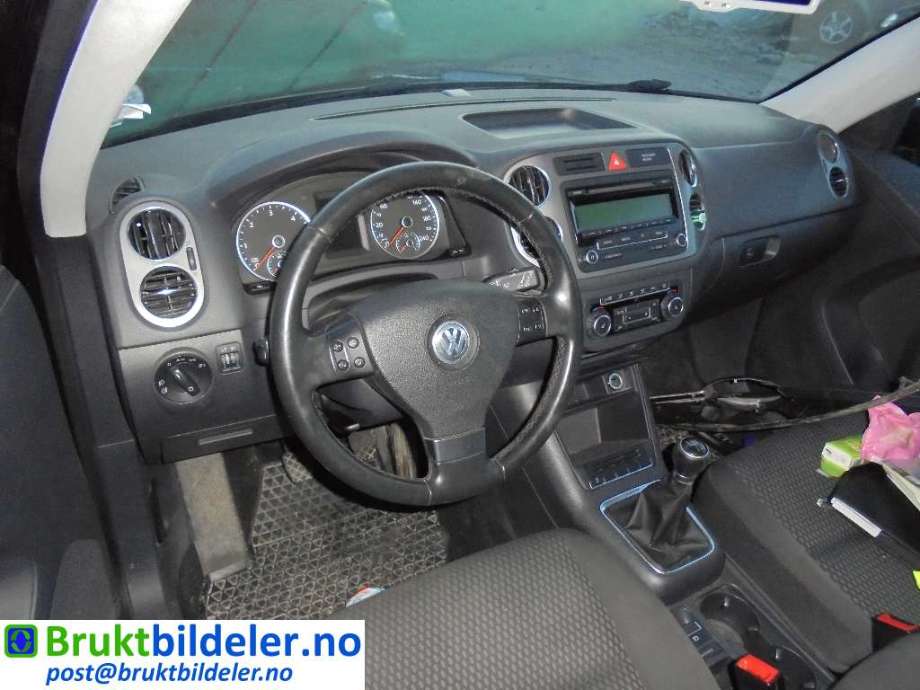 VW Tiguan 2007-2011 (Type I, Fase 1) , Motorkode: CBAB, Girkassekode: 