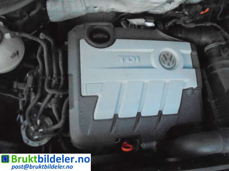 VW Tiguan 2007-2011 (Type I, Fase 1) , Motorkode: CBAB, Girkassekode: 