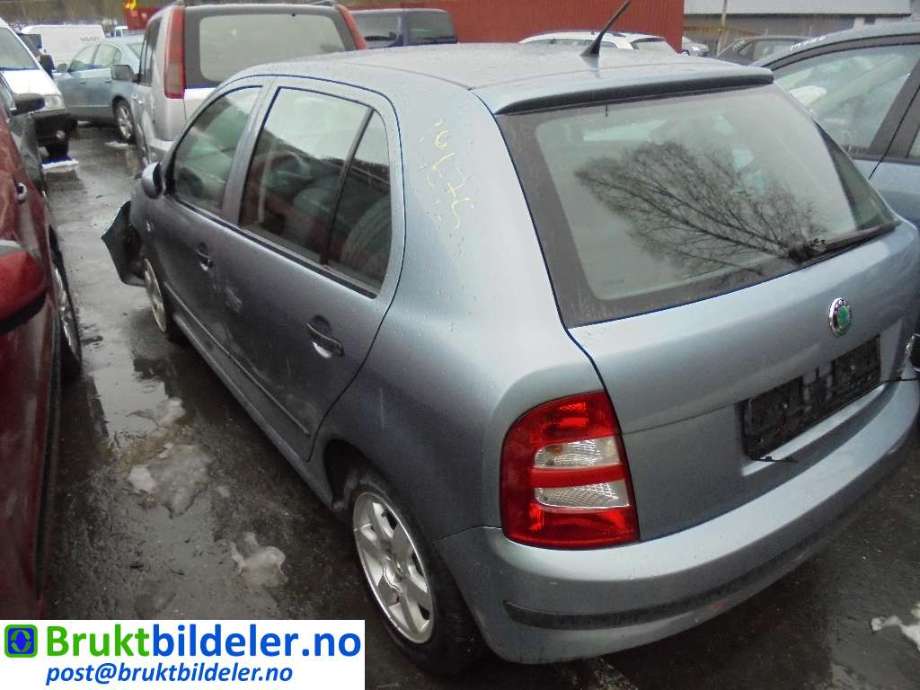 Škoda Fabia 2000-2007 (Type I) , Motorkode: AUA;BBY, Girkassekode: GRZ