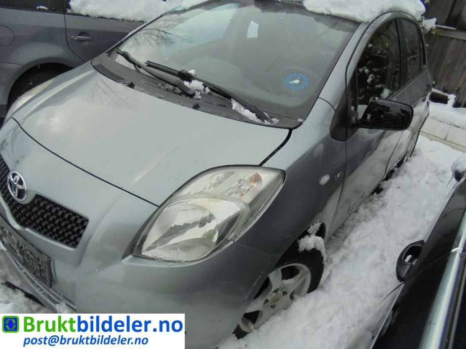 Toyota Yaris 2009-2011 (Type II, Fase 2) , Motorkode: 1ND-TV, Girkassekode: C53