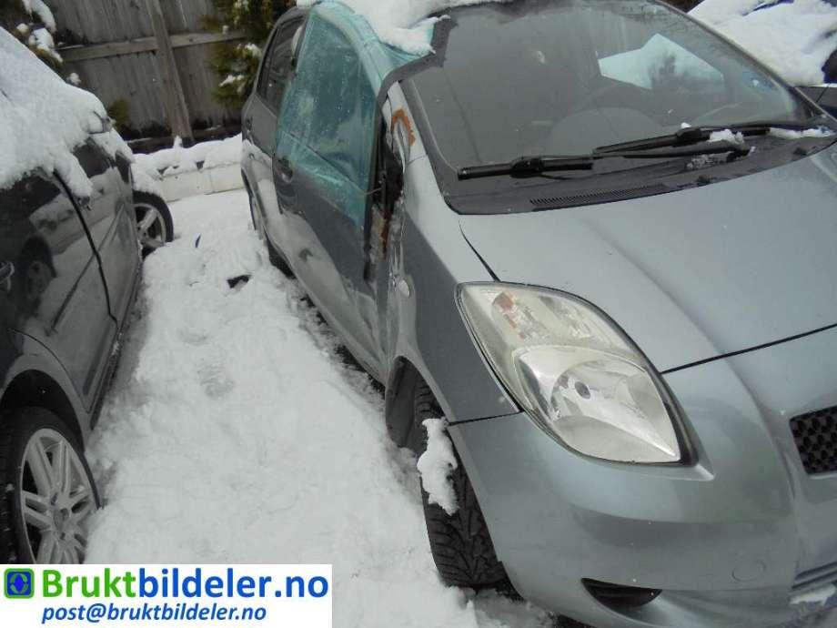 Toyota Yaris 2009-2011 (Type II, Fase 2) , Motorkode: 1ND-TV, Girkassekode: C53