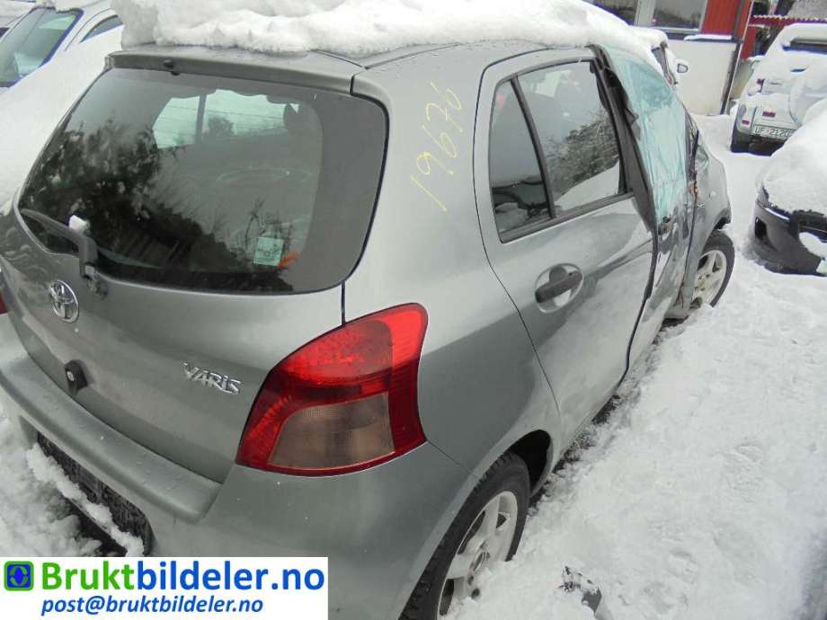 Toyota Yaris 2009-2011 (Type II, Fase 2) , Motorkode: 1ND-TV, Girkassekode: C53