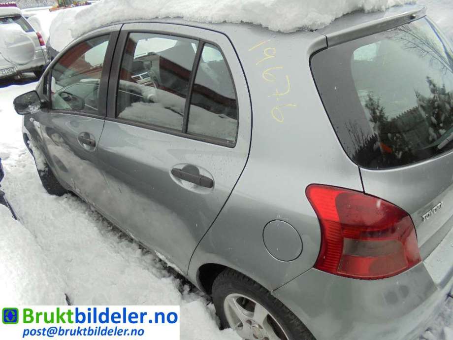 Toyota Yaris 2009-2011 (Type II, Fase 2) , Motorkode: 1ND-TV, Girkassekode: C53