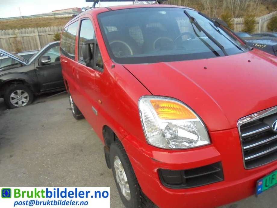 Hyundai H-1 1998-2005 (Type I, Fase 1) , Motorkode: D4CB, Girkassekode: 