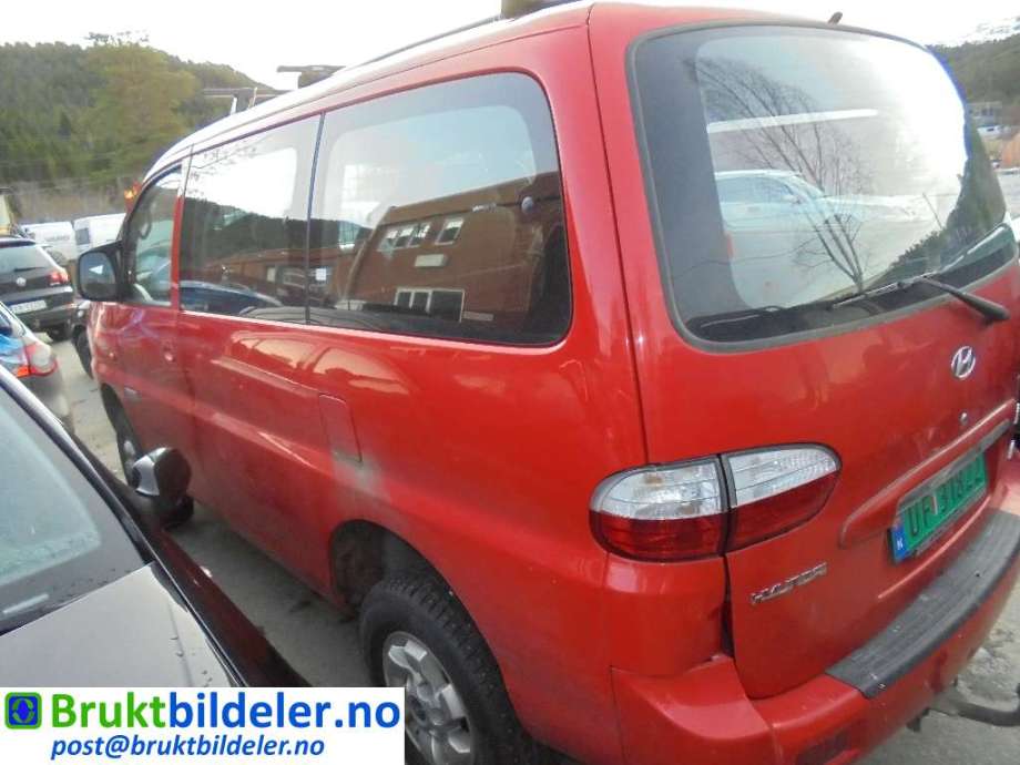 Hyundai H-1 1998-2005 (Type I, Fase 1) , Motorkode: D4CB, Girkassekode: 