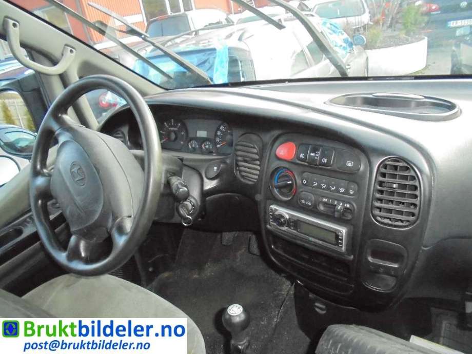 Hyundai H-1 1998-2005 (Type I, Fase 1) , Motorkode: D4CB, Girkassekode: 