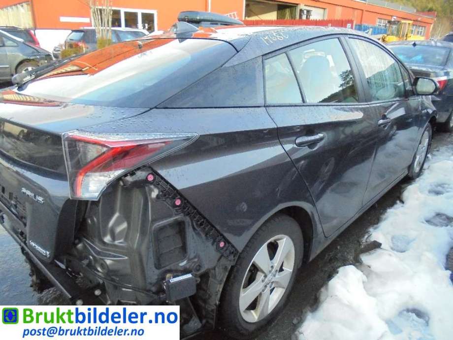 Toyota Prius 2016-2023 (Type IV) (combi) (combi), Motorkode: 2ZR-FXE, Girkassekode: 