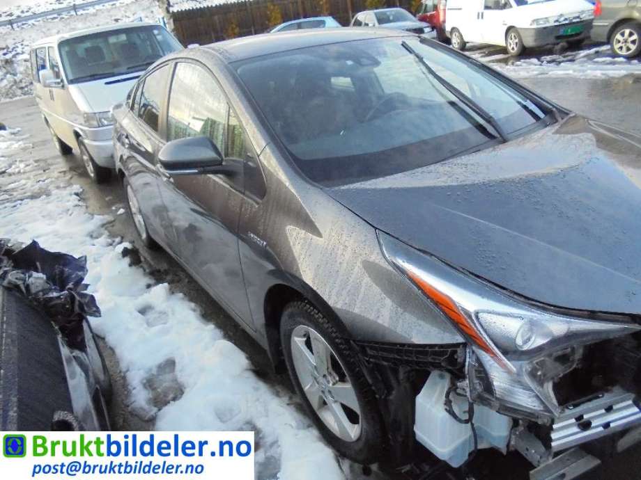 Toyota Prius 2016-2023 (Type IV) (combi) (combi), Motorkode: 2ZR-FXE, Girkassekode: 