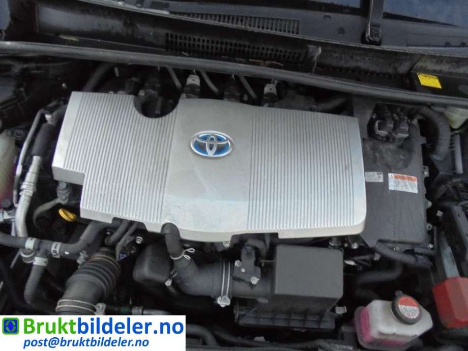 Toyota Prius 2016-2023 (Type IV) (combi) (combi), Motorkode: 2ZR-FXE, Girkassekode: 