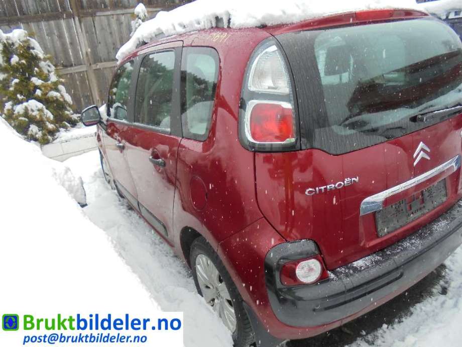 Citroën C3, Picasso 2009-2017 , Motorkode: 9HP, Girkassekode: 
