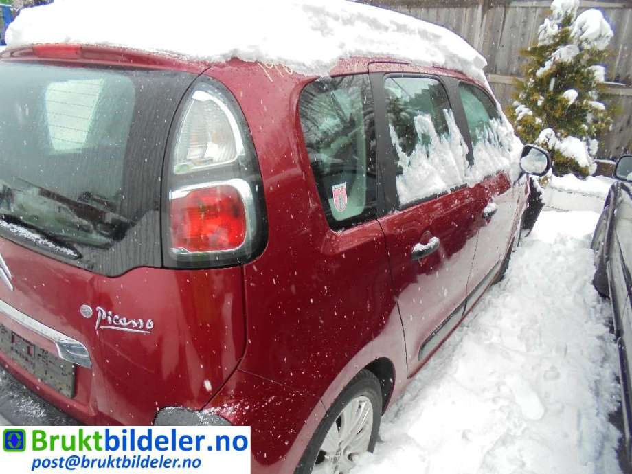 Citroën C3, Picasso 2009-2017 , Motorkode: 9HP, Girkassekode: 