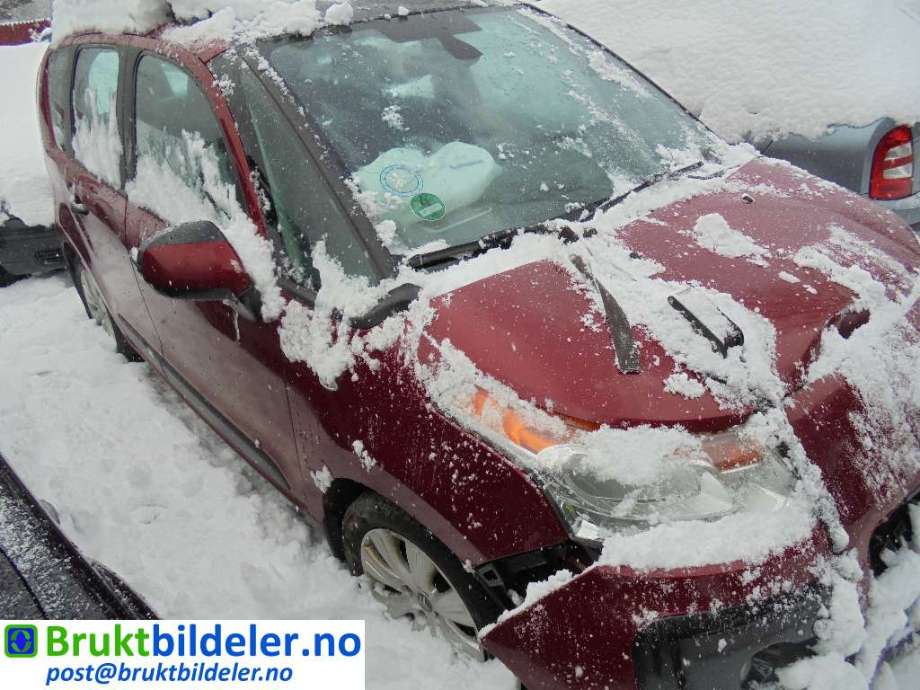 Citroën C3, Picasso 2009-2017 , Motorkode: 9HP, Girkassekode: 