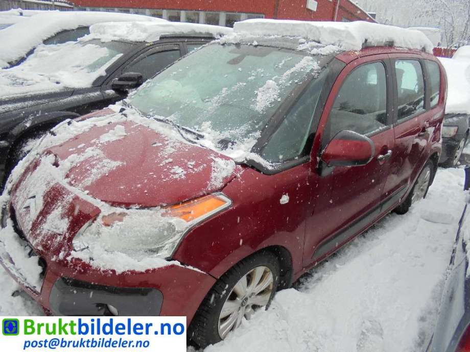Citroën C3, Picasso 2009-2017 , Motorkode: 9HP, Girkassekode: 