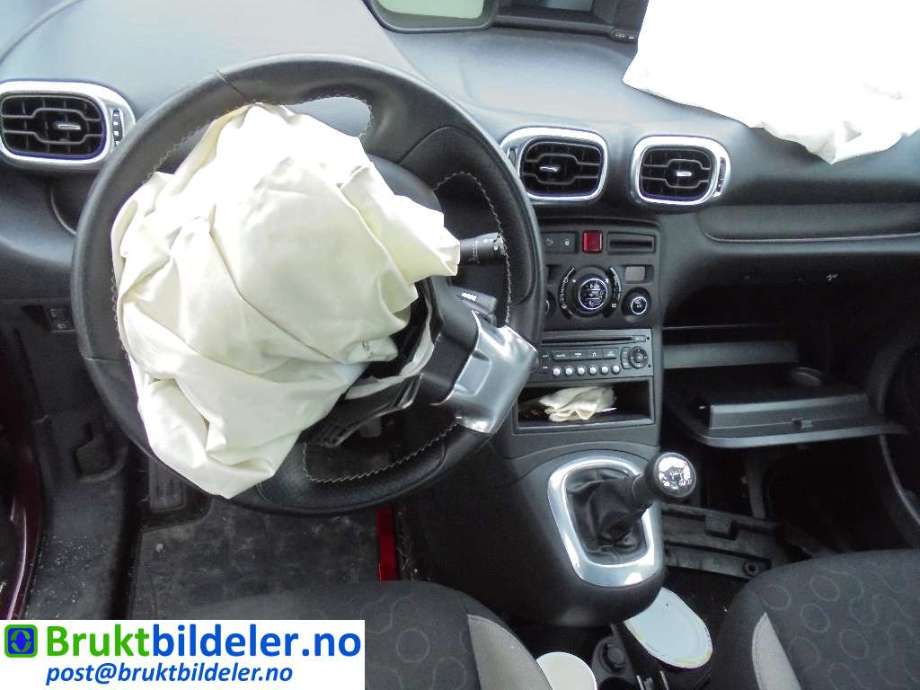 Citroën C3, Picasso 2009-2017 , Motorkode: 9HP, Girkassekode: 