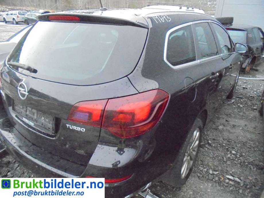 Opel Astra J 2010-2015 , Motorkode: A14NET, Girkassekode: 
