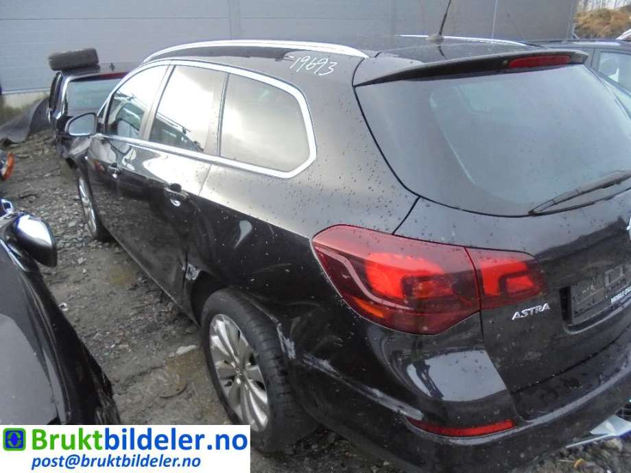 Opel Astra J 2010-2015 , Motorkode: A14NET, Girkassekode: 