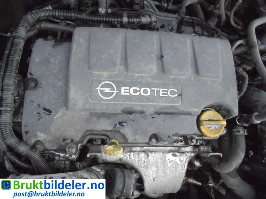 Opel Astra J 2010-2015 , Motorkode: A14NET, Girkassekode: 