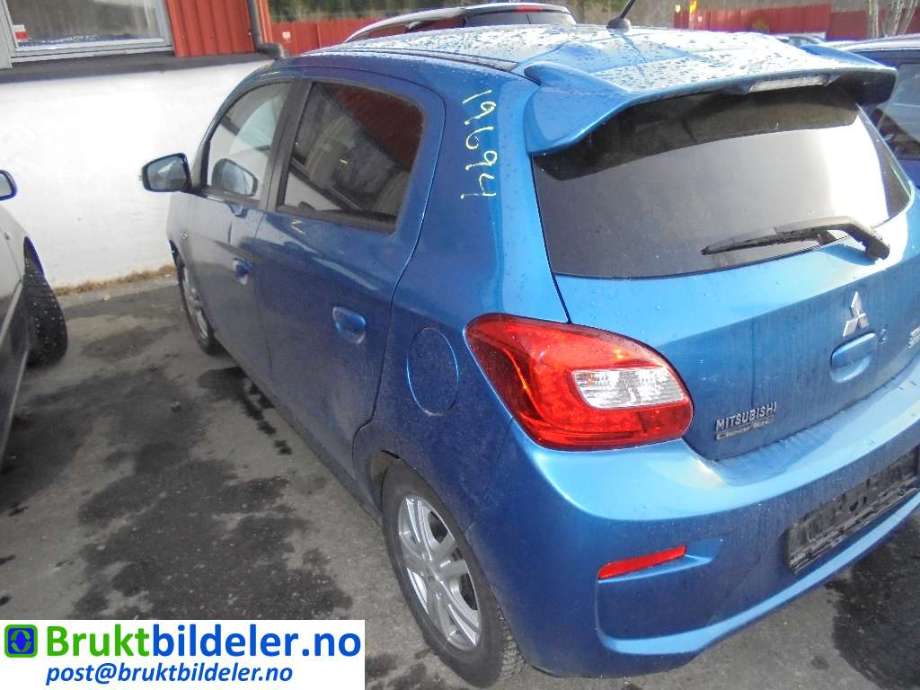 Mitsubishi Space Star 2013-->> (Type II) , Motorkode: 3A92, Girkassekode: 